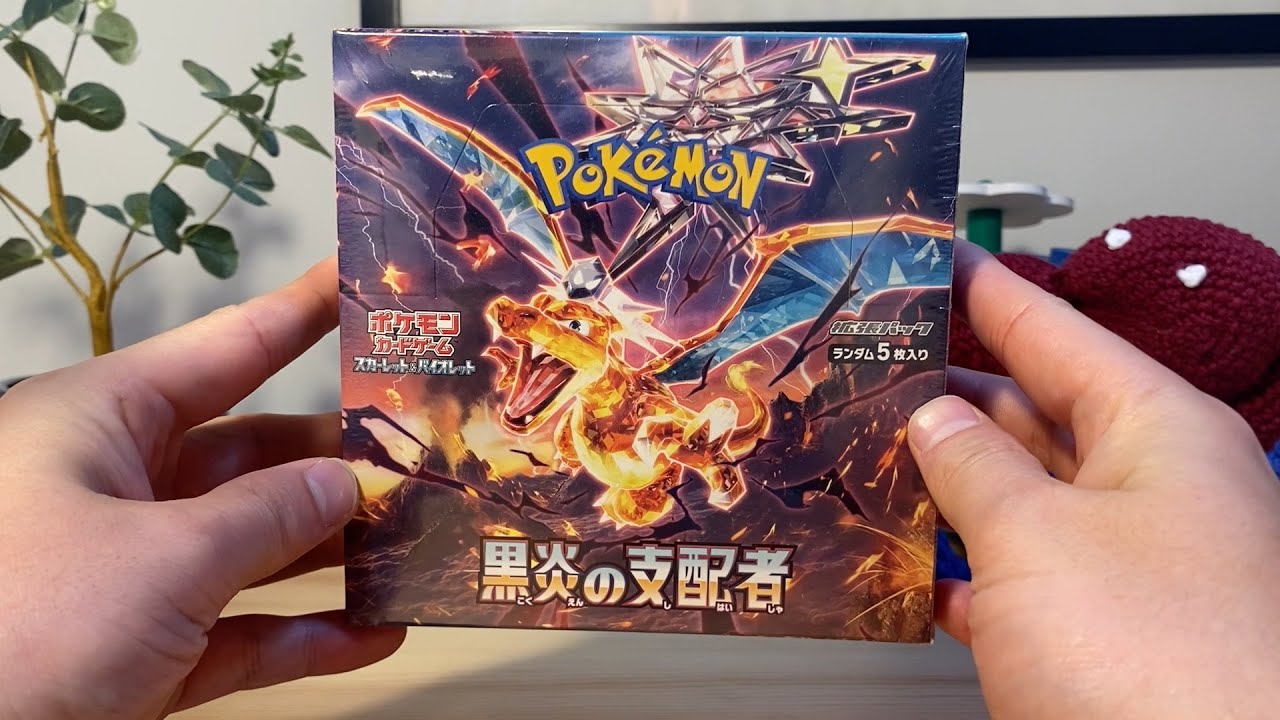 POKEMON RULER OF THE BLACK FLAME BOOSTER BOX OPENING!!