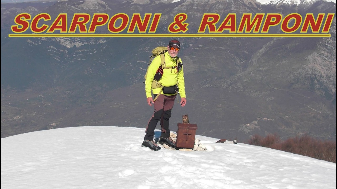 28/02/2026 Cima Serra Alta - Monti Ernici - Sora - Frosinone