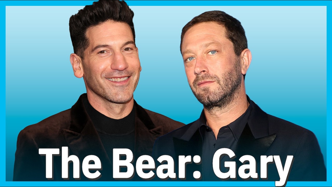 THE BEAR's Ebon Moss-Bachrach & Jon Bernthal talk Mikey & Richie's day out in GARY | TV Insider