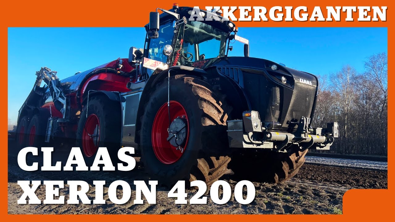 Akkergiganten: Claas Xerion 4200