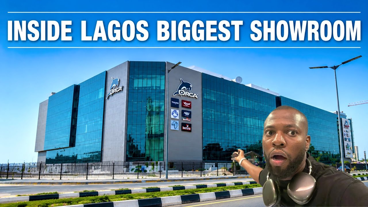 Внутри самого большого торгового центра в Африке шокирует | Eko Atlantic Mall #africa #lagos #nig...