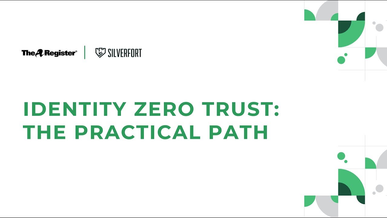 The Critical Role of Identity in Zero Trust Security