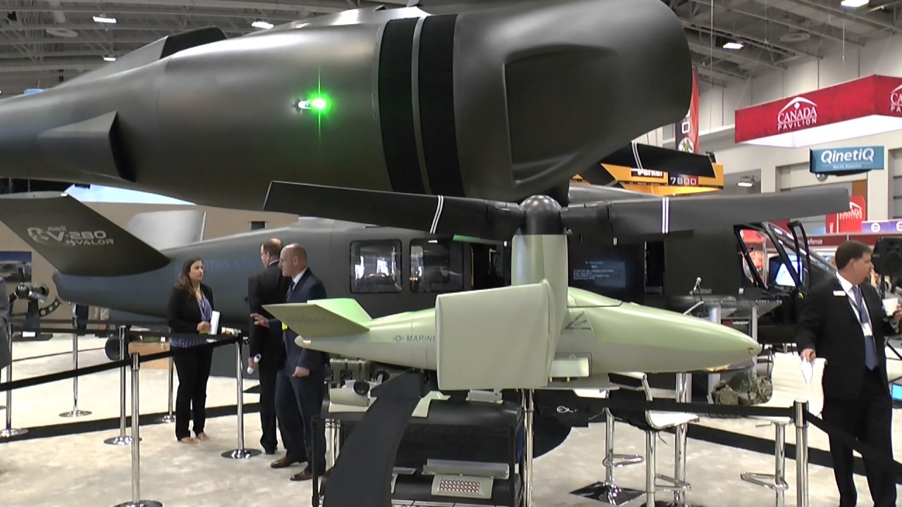 AUSA 2016: V-247 Vigilant Unmanned Aerial System