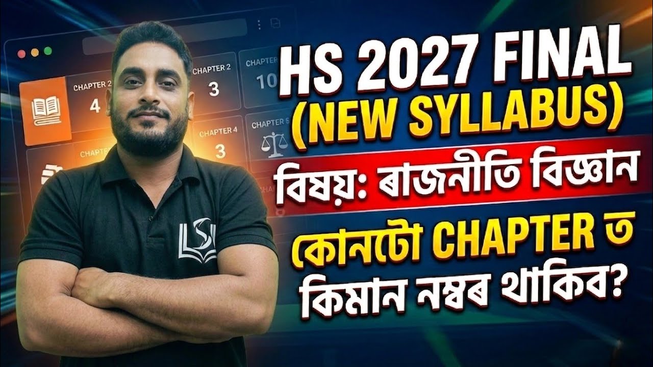 HS 2027 Political Science Complete Syllabus | Final Exam Preparation