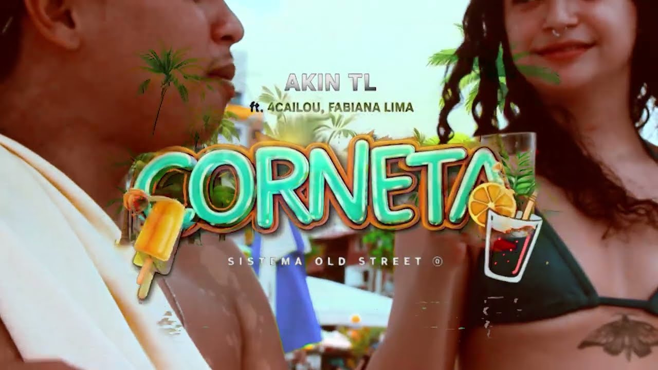 HIT CARNAVAL 2026 / AKin TL - CORNETA ft. 4Cailou, Fabiana Lima | ‪@ProdYaiba (Videoclipe Oficial)
