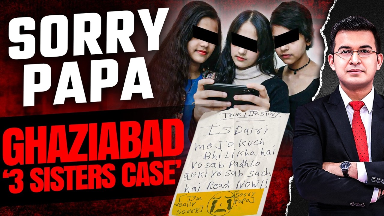 Is Your Child Safe? Ghaziabad Triple Sister Case| Was An Online Gaming App A Factor? Shubhankar