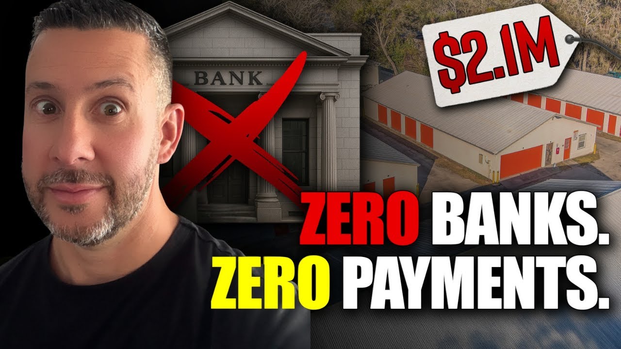 Bought $2.1M Storage: No Bank. No Payments.