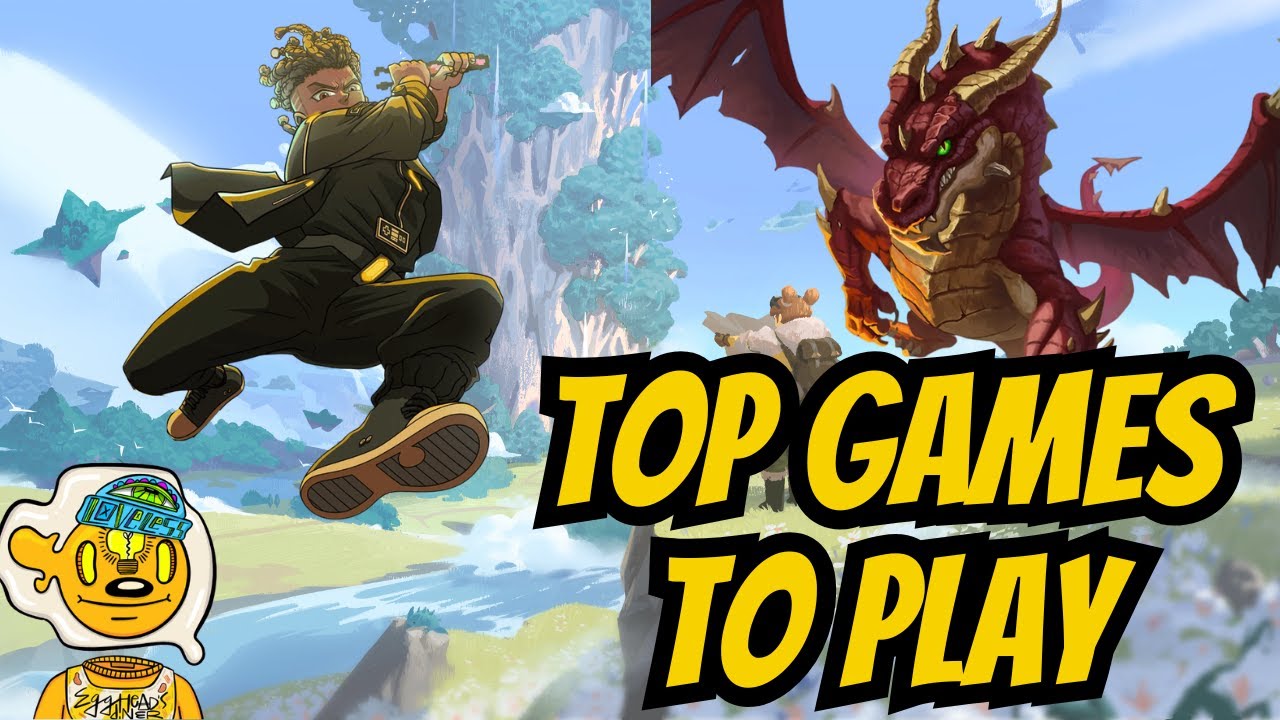 The Best Web3 Games to Start Playing Today - Play & Earn