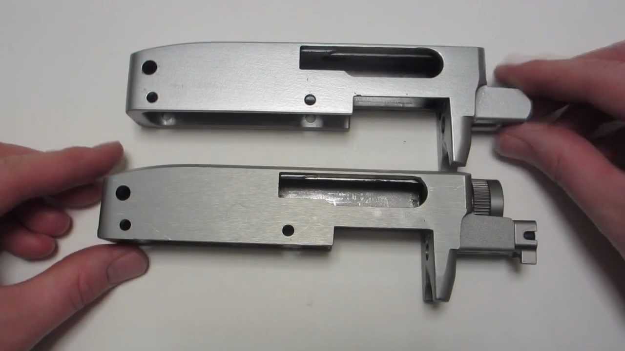 Ruger 10/22 Takedown vs. Standard Receiver Comparison