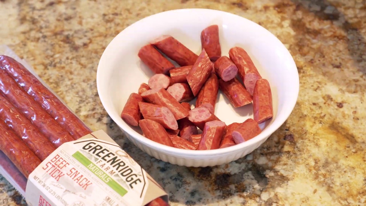 Greenridge Farm | beef Snack Sticks Gone
