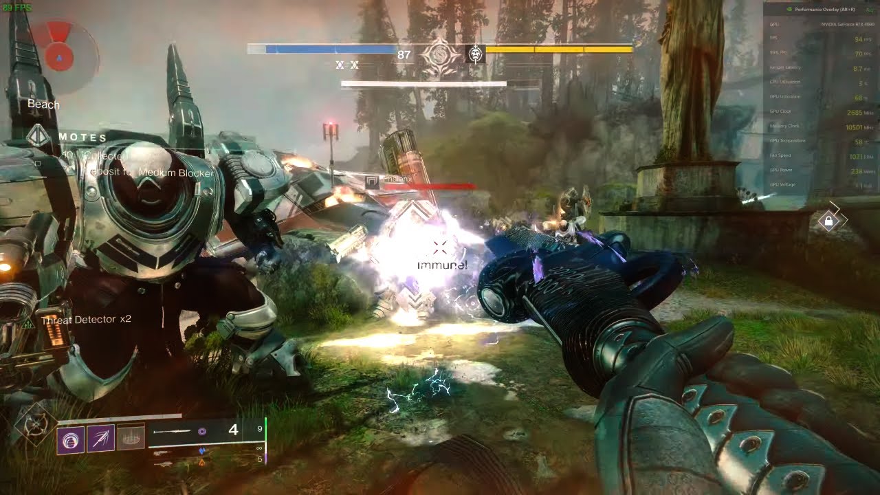 RTX 4090 | Destiny 2 | 4K HDR Maxed | January 14th, 2023