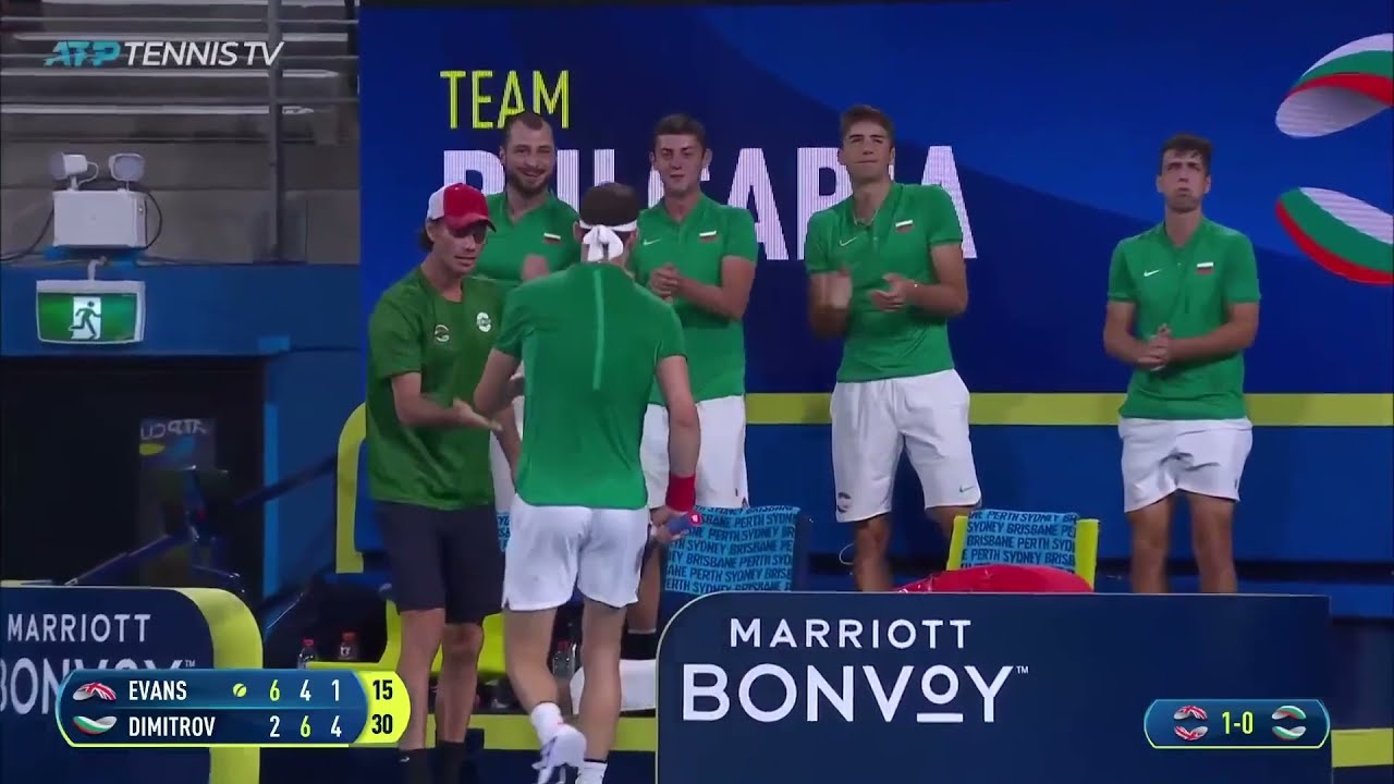 The Best Shots from the 2021 ATP Cup
