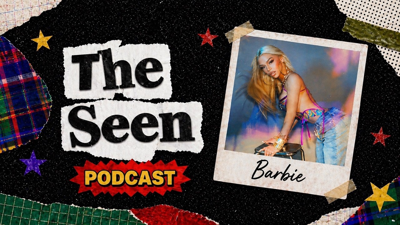 THE SEEN | BARBIE 007 speaks on MUGLER commercial, Honey Balenciaga & more 