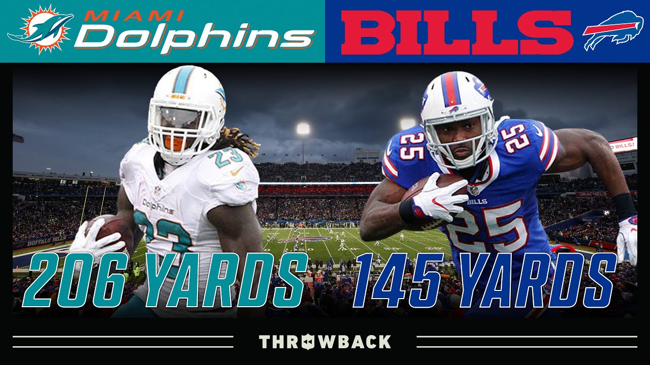 Jay Train & Shady Duel for a Playoff Spot! (Dolphins vs. Bills, 2016)