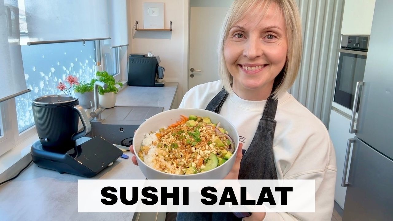 Sushi mal anders - SUSHI SALAT 🍣 - Thermomix® TM5/TM6/TM7