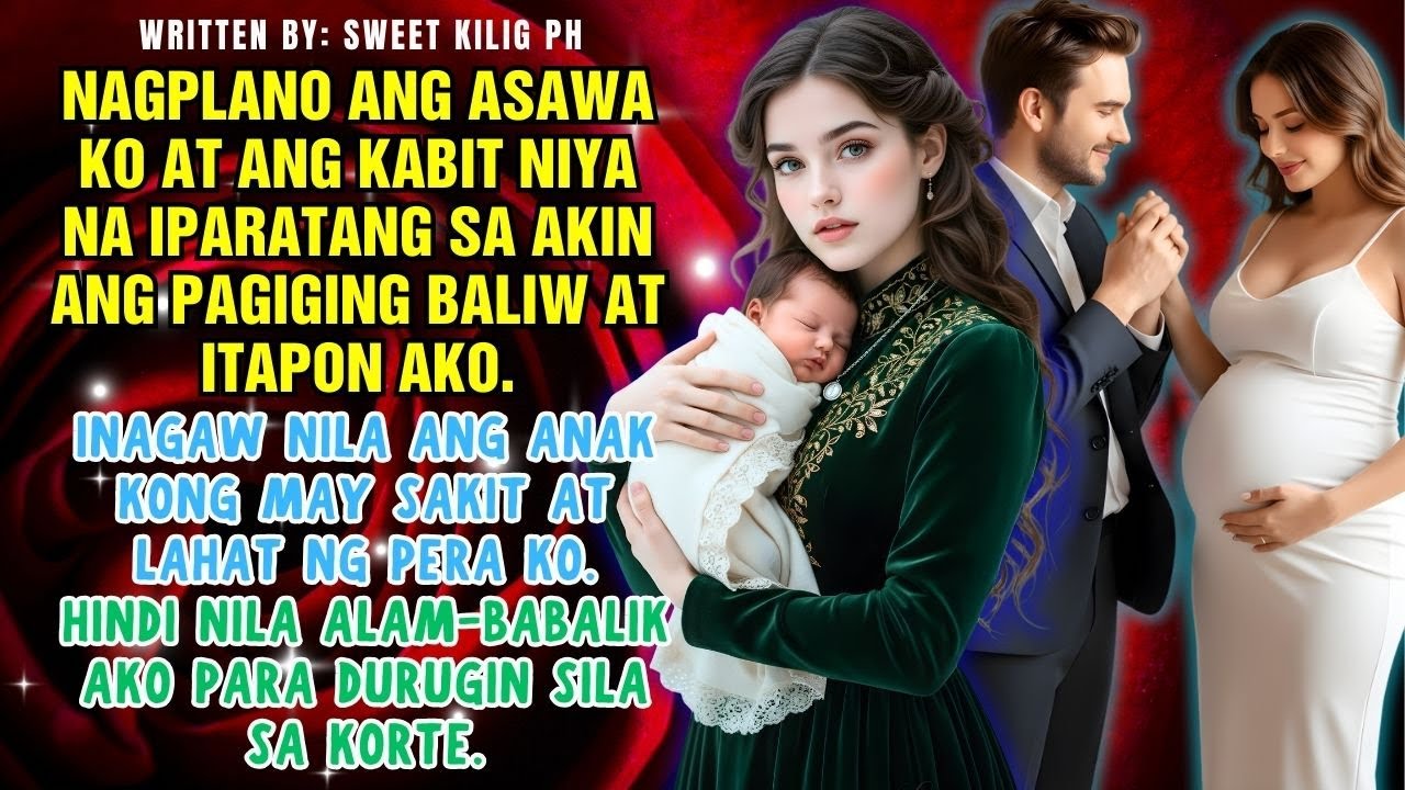 Itinapon Ako ng Asawa at Kabit, Tinawag Akong Baliw, Inagaw ang Anak Ko—Hindi Nila Alam ang Plano Ko