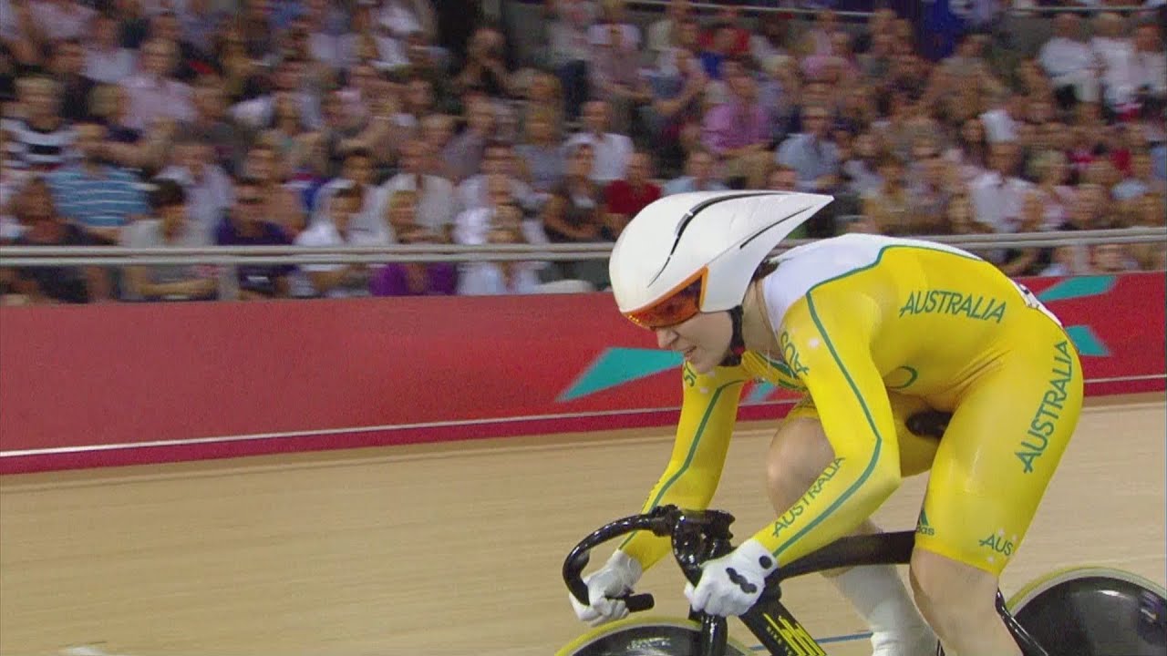 Women's Track Sprint Qualifying - London 2012 Olympics