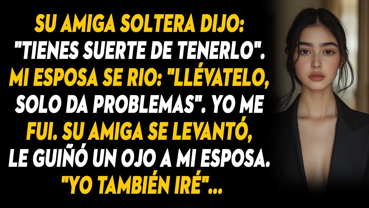 Mi Esposa Bromeó: 