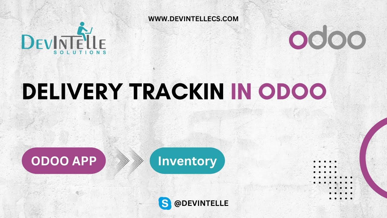 How To Create Delivery Tracking In Odoo | Streamline Logistics