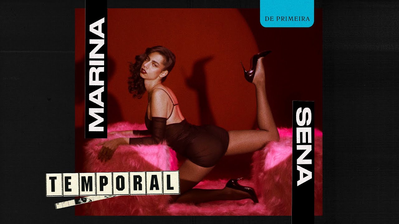 MARINA SENA - TEMPORAL (VISUALIZER)