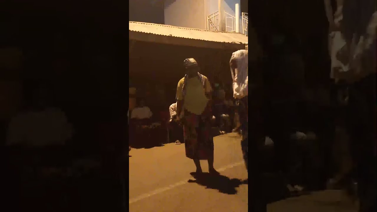 simpa dance live inside gukpenaa palace side, tamale, Ghana