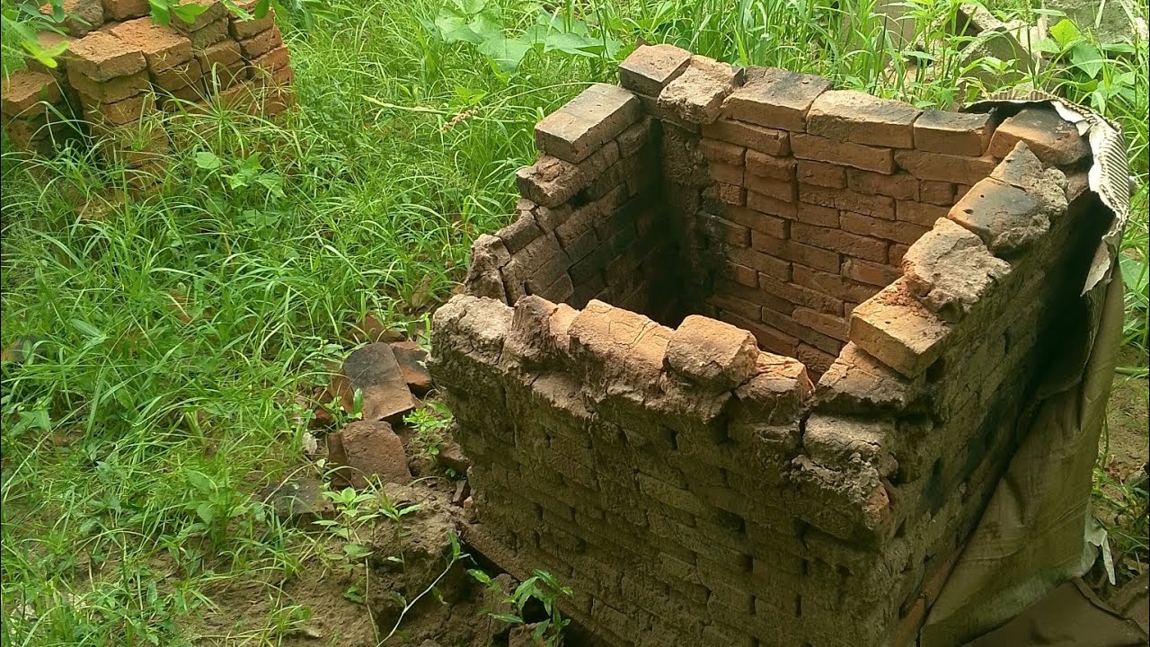 Como construir forno a lenha pra cerâmica 