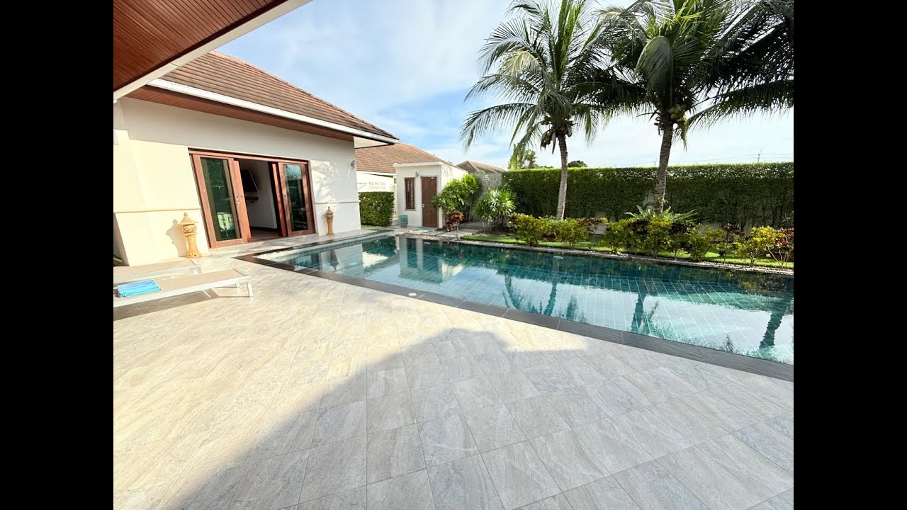 Modern 4-Bedroom Pool Villa | Hillside Hamlet 5-6, Hua Hin THB14.5M (Approx US$395K)