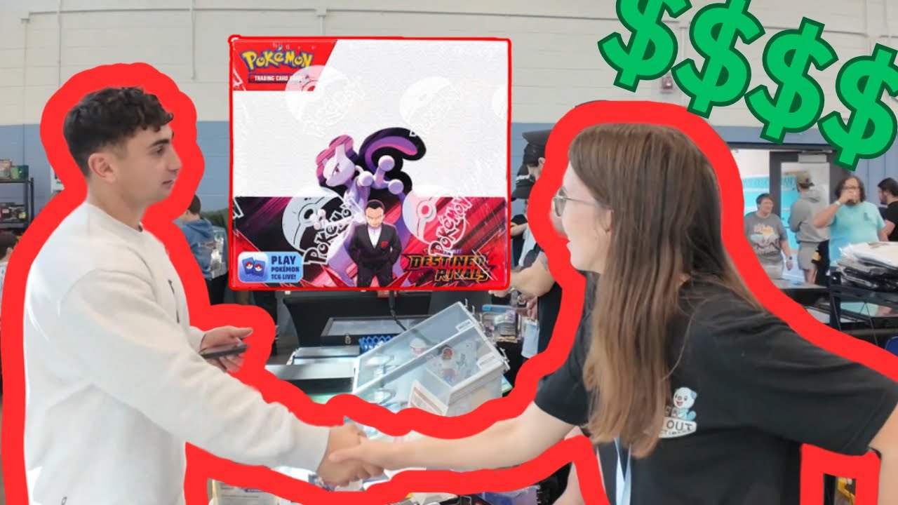 He bought ALL OF OUR SEALED | Pokémon Vendor POV