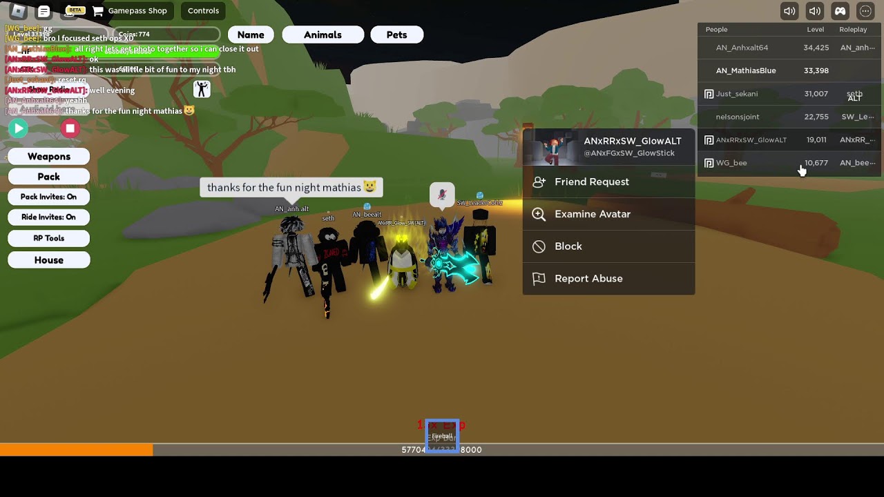 Test OBS Anarchy Fight Night