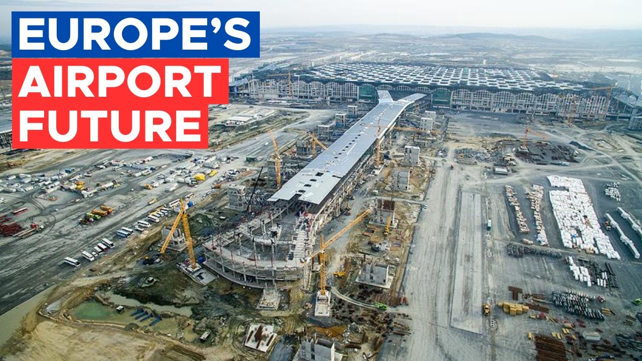 The €70 Billion Race to Build Europe's Next Mega Airport
