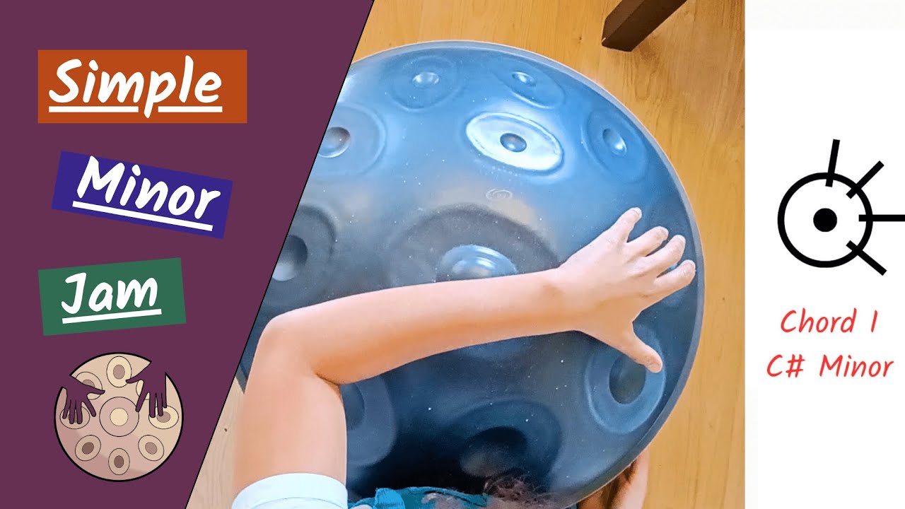 Moody Jam on E Sabye - Handpan Fundamentals