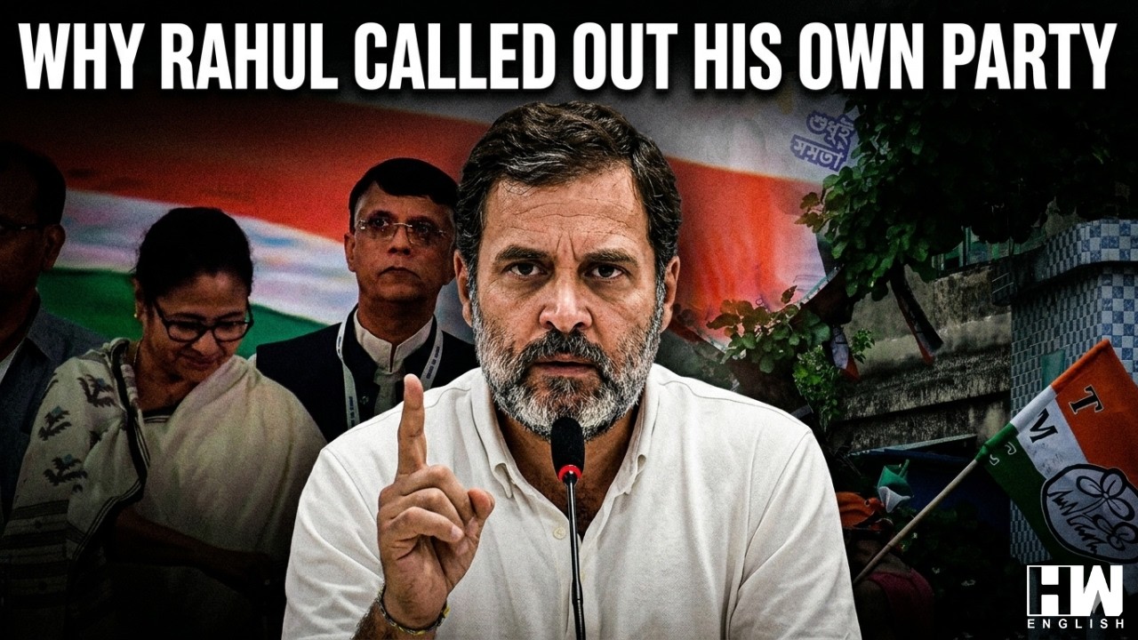 Rahul Gandhi Flags &lsquo;Gloating&rsquo; in Congress After Mamata Banerjee&rsquo;s Loss in West Bengal | BJP | TMC