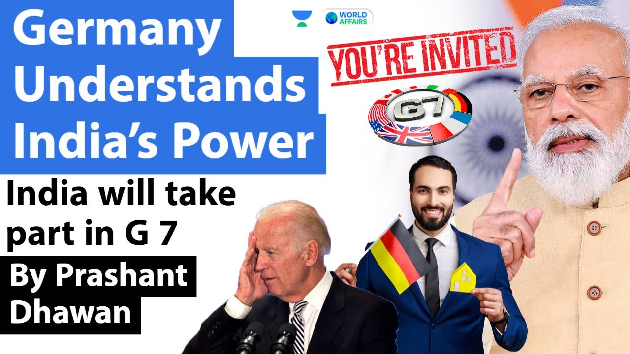 Germany Understands India’s Power | India will be invited G 7 | Victory of Indian Diplomacy