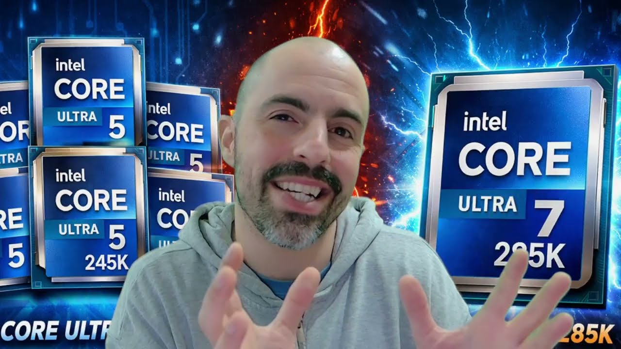 5 CPUs Ultra 5 vs 1 Core Ultra 9/Ryzen 9/Core i9