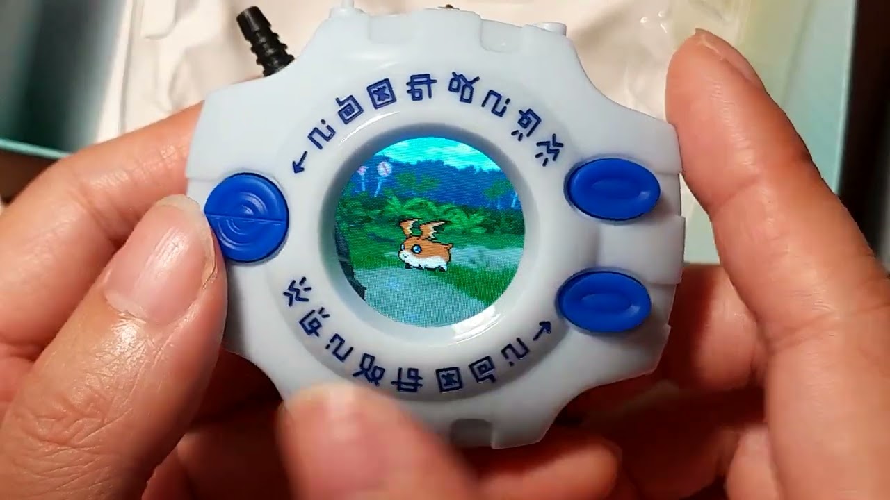 詳細分析 數碼暴龍25th週年 靜音搖機? 關BGM? 2024 digimon digivice color #廣東話 #粵語