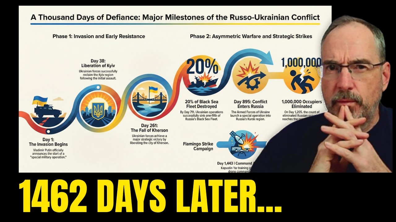 Four Years of War &mdash; Russia&rsquo;s Plan Fell Apart