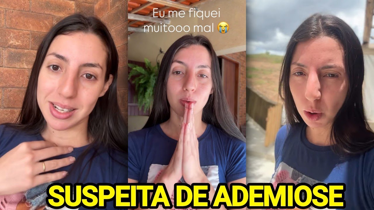 SARA KELLEN REVELA MOTIVO DO SUMIÇO E FALA SOBRE DORES COM SUSPEITA DE ADEMIOSE