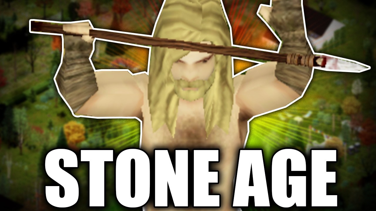 I Progressed Through The Stone age As A CAVEMAN In Project Zomboid | Ironman Super Cut S1