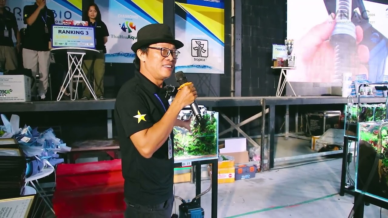 VietNam Nature Aqua Contest 2024: Chung kết & trao giải 15/09/2024
