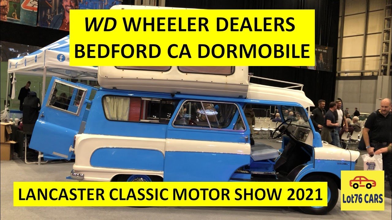 Wheeler Dealers Bedford CA Dormobile