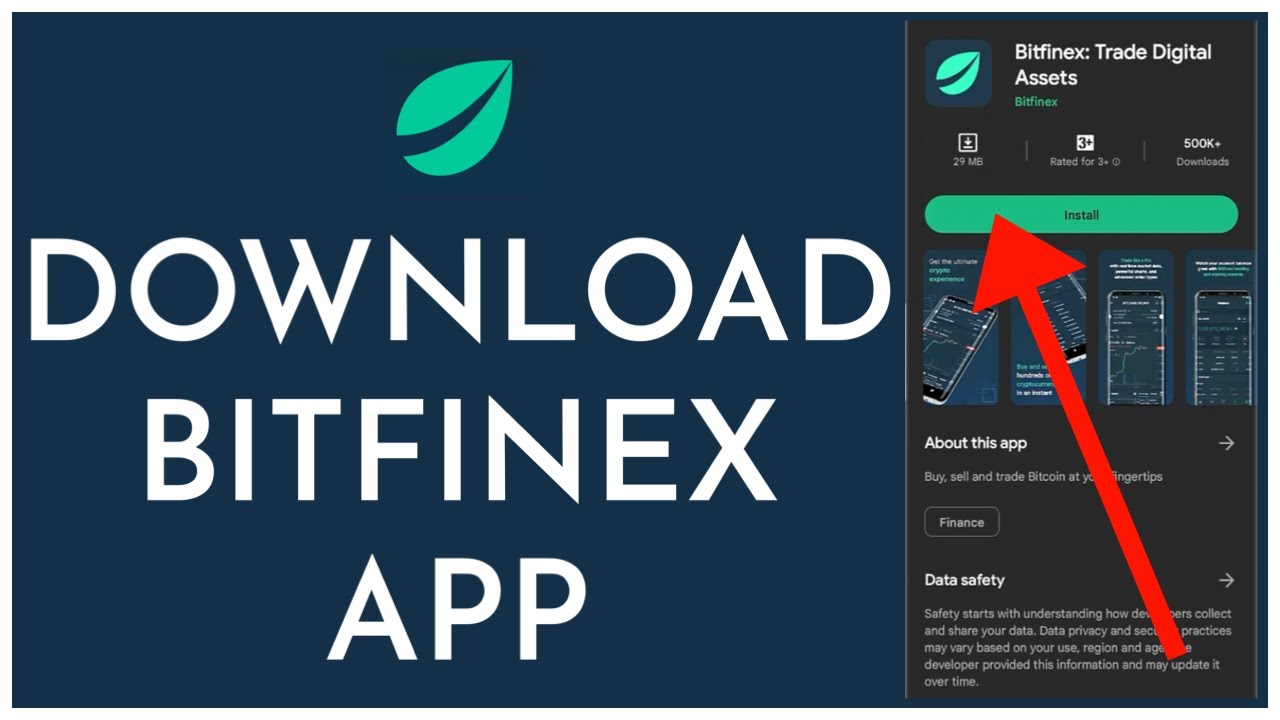 Bitfinex App Download: How to Install Bitfinex App on Android 2023?