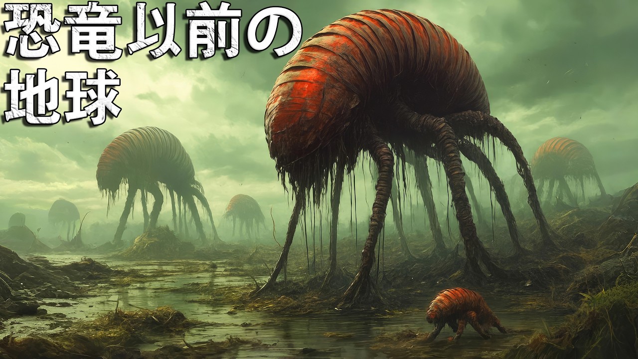 なぜ恐竜が現れる前の地球は、あんなにも恐ろしい姿をしていたのか？