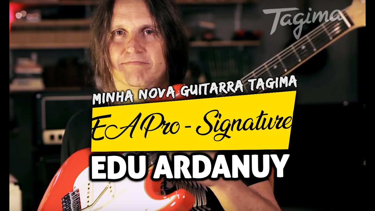 Guitarra Tagima EA-PRO 1 (Edu Ardanuy Signature)