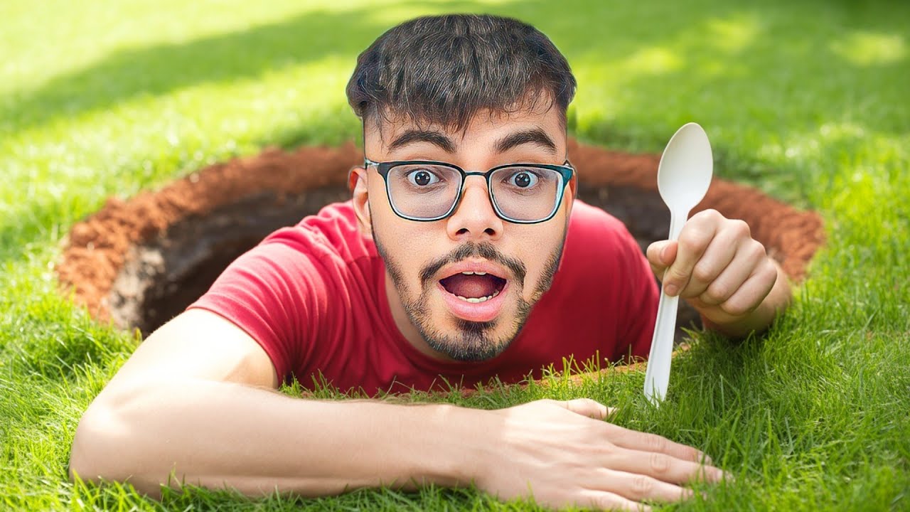 A Game About Digging A Hole!
