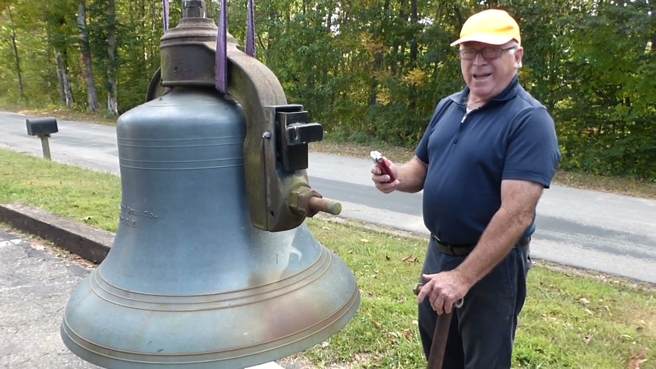 Meneely Bronze Bell for Sale
