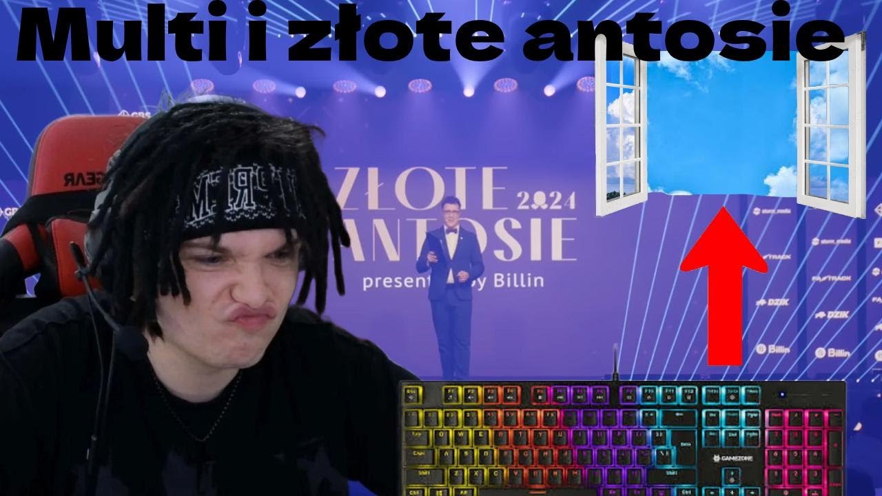 MULTI PRÓBUJE DOSTAĆ SIE NA ŁOSOWANIE NA ZŁOTE ANTOSIE🔥🔥