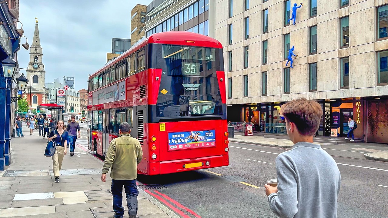 London Walk 2026 | Bustling Borough & Less Touristy Southwark Back-Streets | 4K HDR