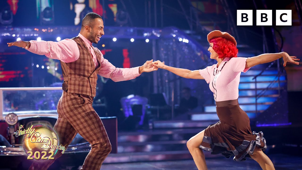 Tyler West & Dianne Buswell Jive toHit The Road Jack by Buster Poindexter ✨ BBC Strictly 2022