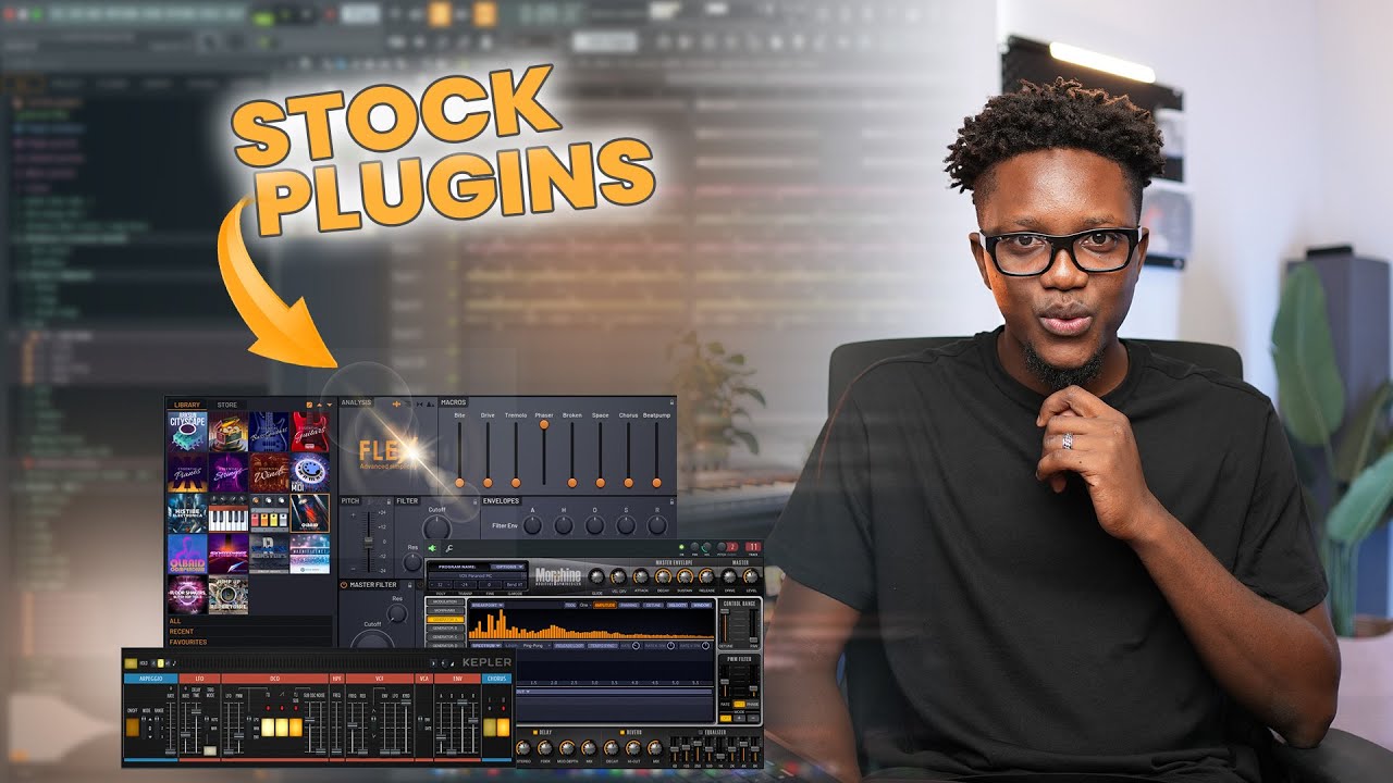 Make Fire 🔥 Afrobeat With stockPlugin | FL Studio Tutorial