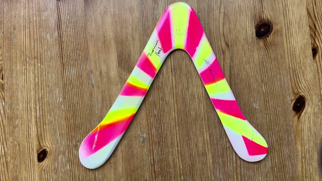 Volker Behrens, Original Blue Star Rangs boomerang